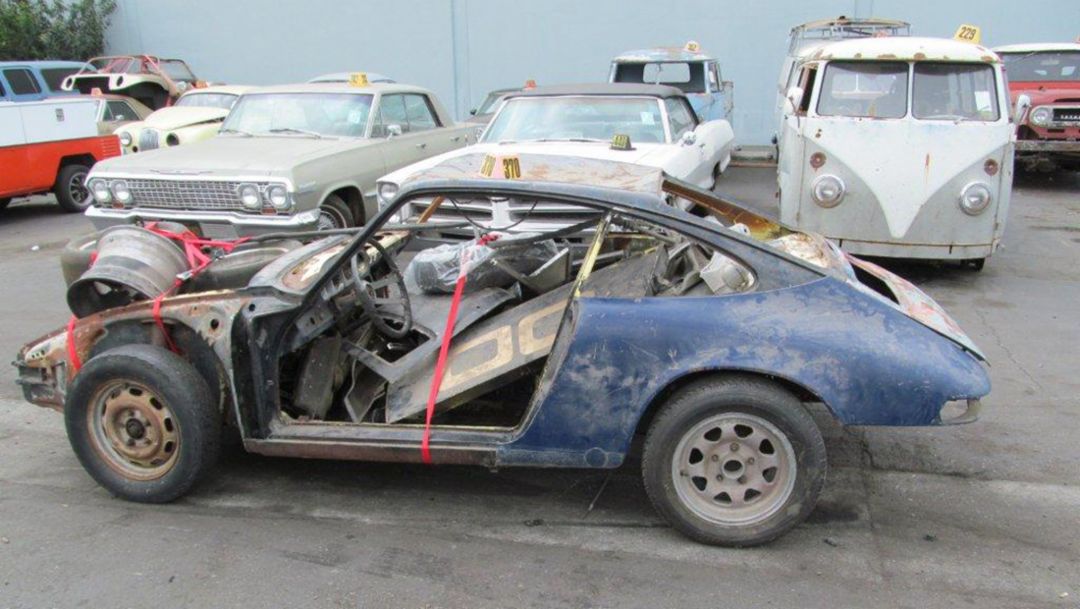 The restoration of the Porsche 911 2.5 S/T Porsche Newsroom